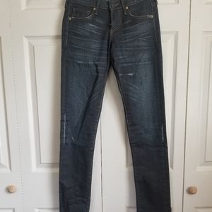 True religion coated denim